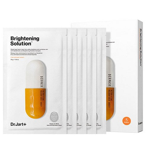 Dr.Jart+ DERMASK BRIGHTENING SOLUTION FACE MASK (5 Sheets) - product image 2