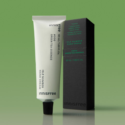 Innisfree Isle Number Hand Cream 50ml #Green Tea Essence - product image 3