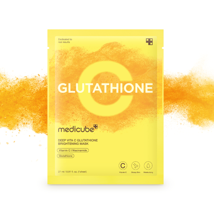 medicube Deep Vita C Glutathione Brightening Mask 27 X 5ea - product image 3