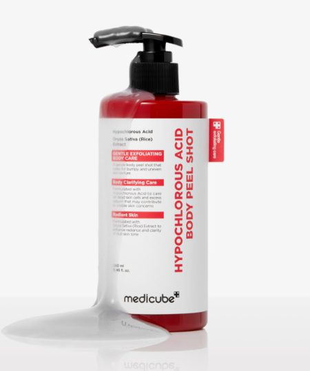 medicube Hypochlorous Acid Body Peel Shot 280ml - product image 3