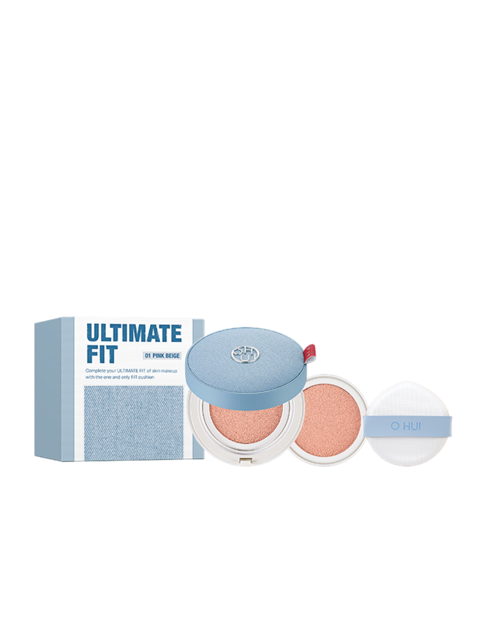 O HUI Ultimate Fit Tone Up Jean Cushion 15g x 2ea (SPF 35/PA++) #Pink Beige - product image 7