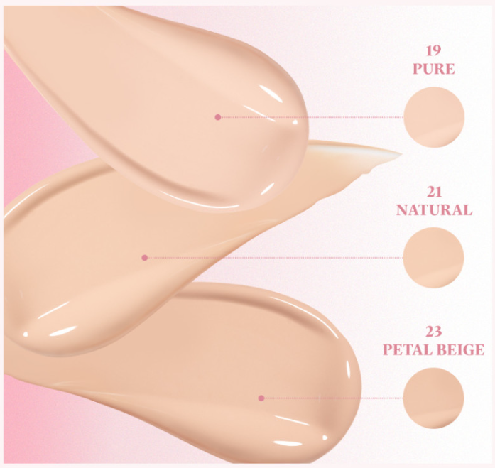 rom&nd Bloom In Coverfit Cushion SPF40 PA++ 15g (3 Colors) - product image 4