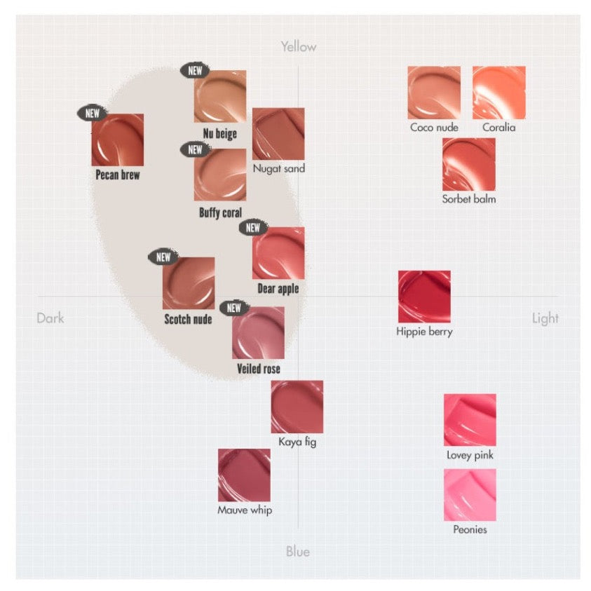 rom&nd Glasting Melting Balm #Original Series (9 Colors) - product image 3