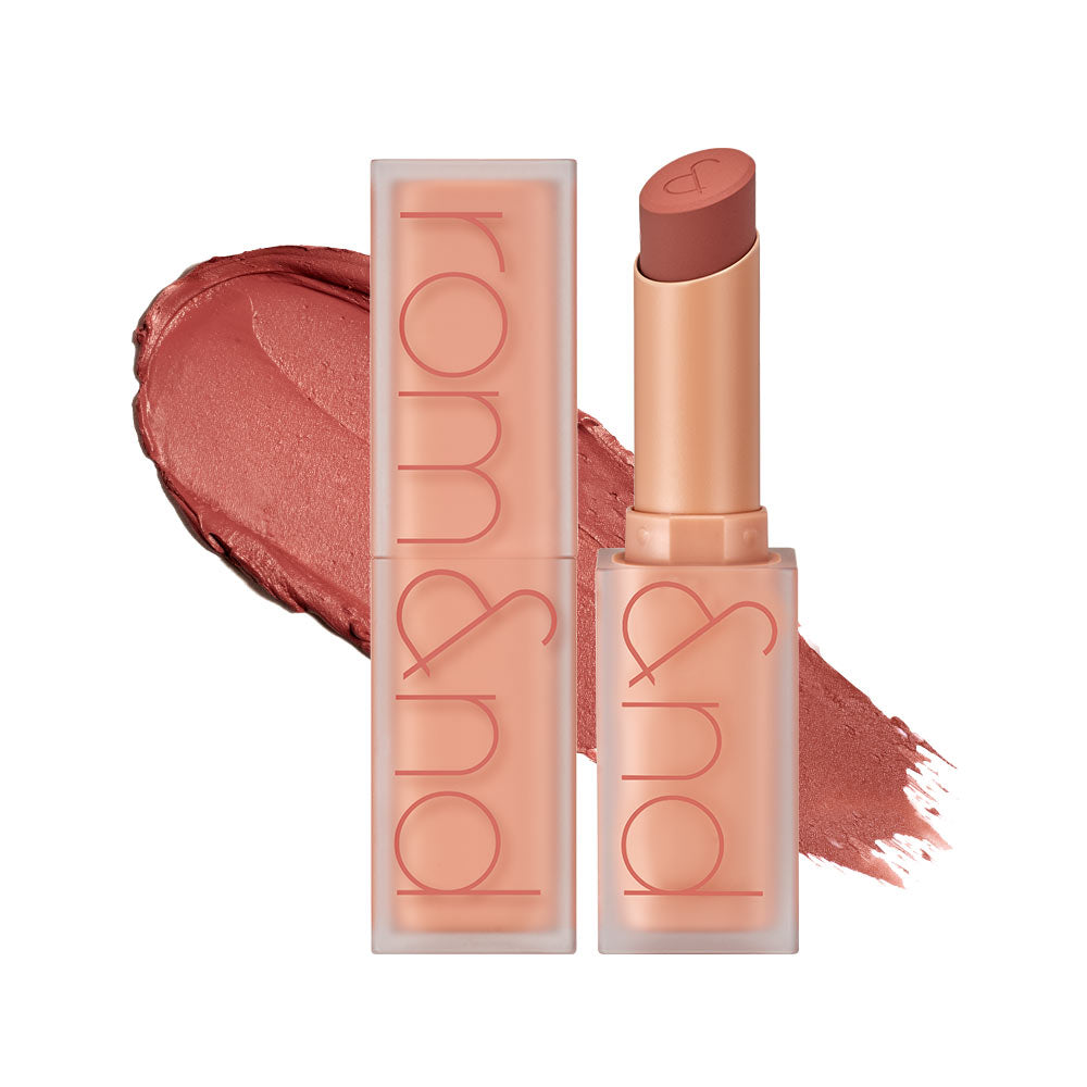 rom&nd ZERO MATTE LIPSTICK New Muteral Nude - product image 7
