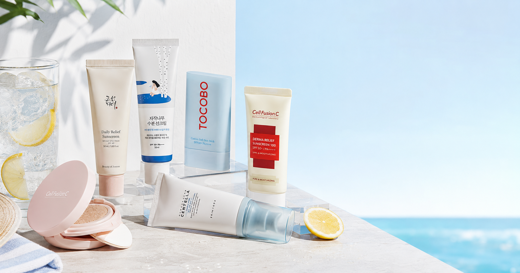 Korean Sunscreen Guide: How to Choose SPF, Sun Cream, Sun Stick, Sun Serum & Sun Cushion