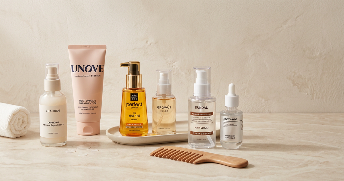 Korean Hair Essence vs Hair Oil vs Hair Serum: What’s the Difference?