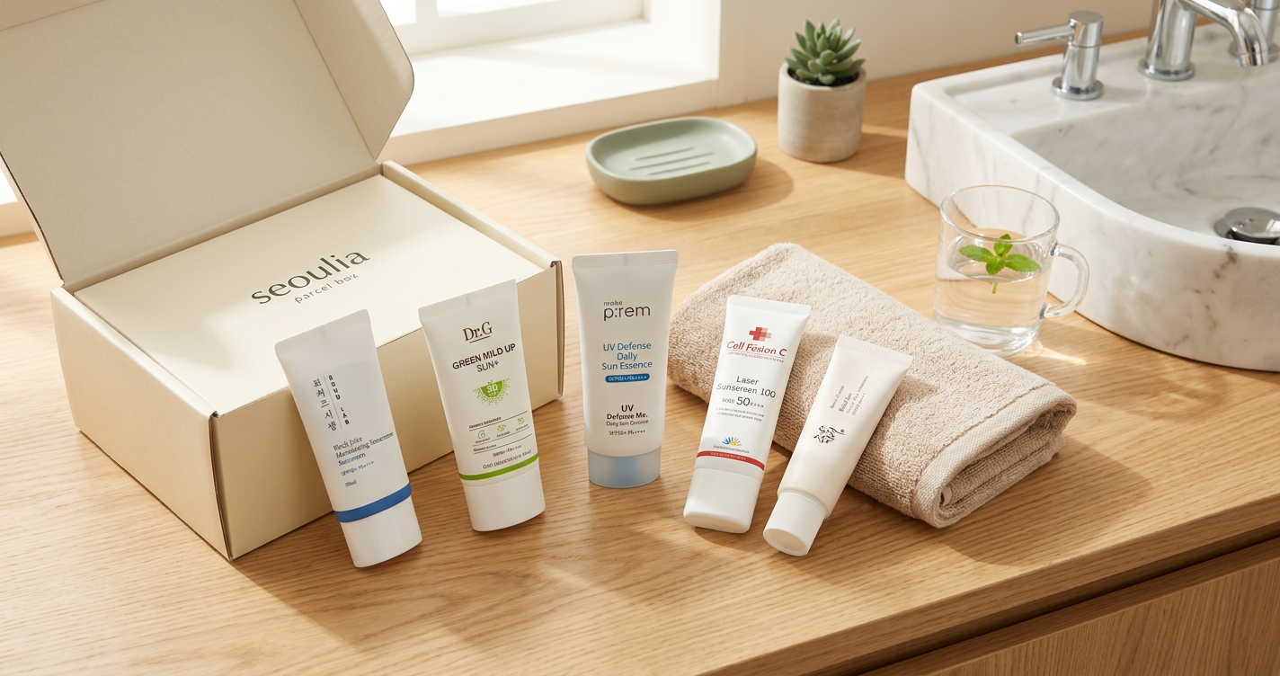 Korean Mild Sunscreen Guide: Gentle SPF for Sensitive-Feeling Skin