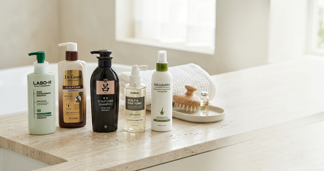 Korean Scalp Care Guide for Oily or Sensitive Scalp