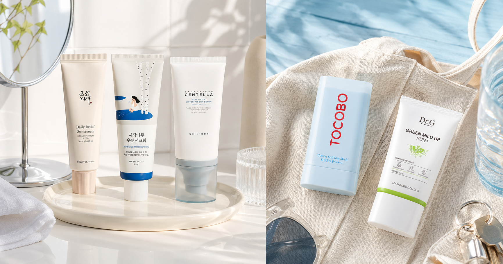 Korean Sun Cream vs Sun Stick: Which One Should You Use?