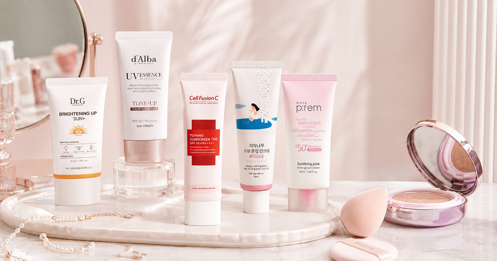 What Is Tone-Up Sunscreen? Korean Tone-Up SPF Guide