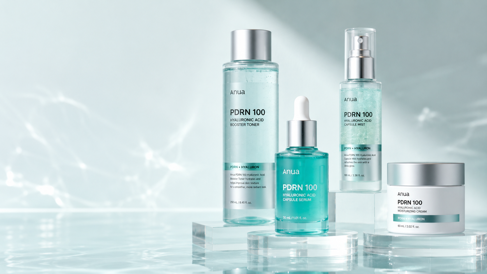 Anua PDRN Skincare Guide: Hydration, Glow and the Best Products to Try