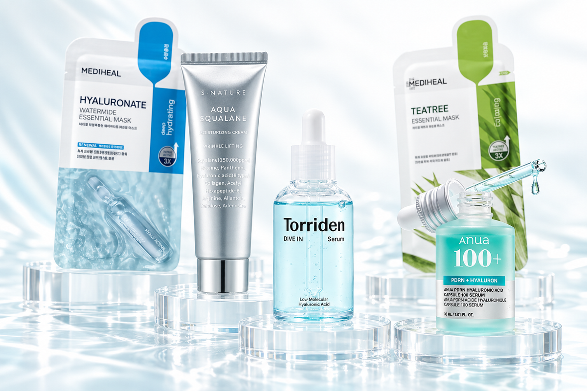 Trending in Korea This Week: 7 K-Beauty Picks to Watch