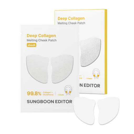 SUNGBOON EDITOR Deep Collagen Melting Cheek Patch (12 Patches)