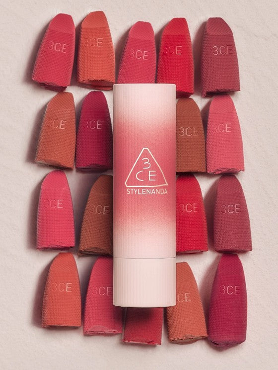 3CE Cashmere Hug Lipstick 3.5g (12colors) — product image 3