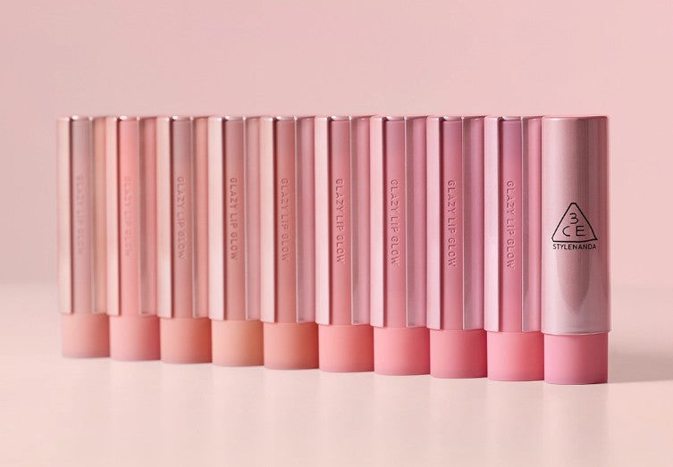 3CE Glazy Lip Glow 3.2g (11colors) — product image 3