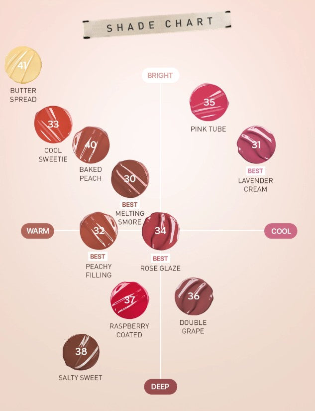 3CE Glazy Lip Glow 3.2g (11colors) — product image 4