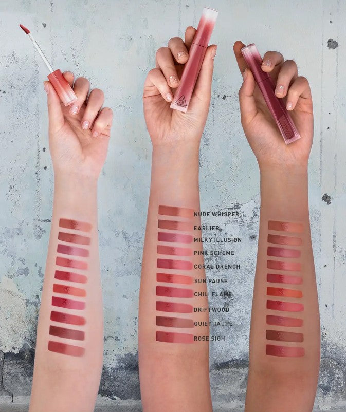 3CE Misty Lip Bare 4.6g (10colors) — product image 4
