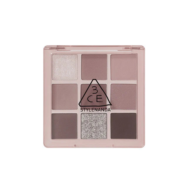 3CE Multi Eye Color Palette #A SHY ASH