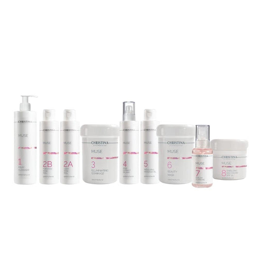 Christina Muse - 9 Products - Professional Salon Kit