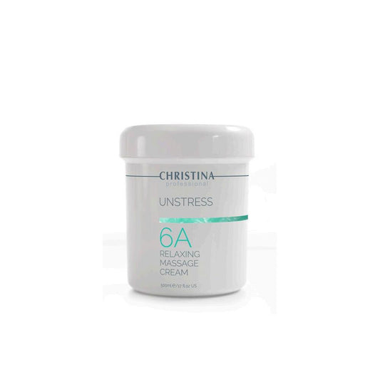Christina Unstress - Relaxing Massage Cream (Step 6A) 500ml / 16.9oz