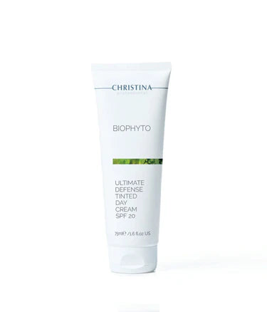 Christina Bio Phyto - Ultimate Defense Tinted Day Cream Spf 20 75ml / 2.5oz