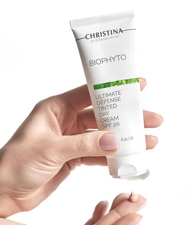 Christina Bio Phyto - Ultimate Defense Tinted Day Cream Spf 20 75ml / 2.5oz