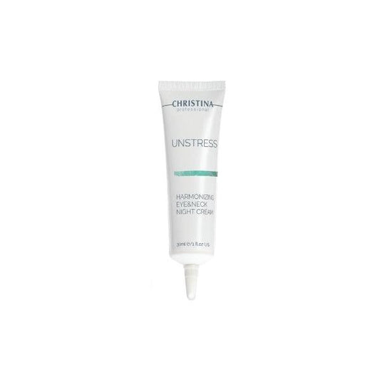 Christina Unstress - Harmonizing Eye & Neck Night Cream 30ml / 1oz