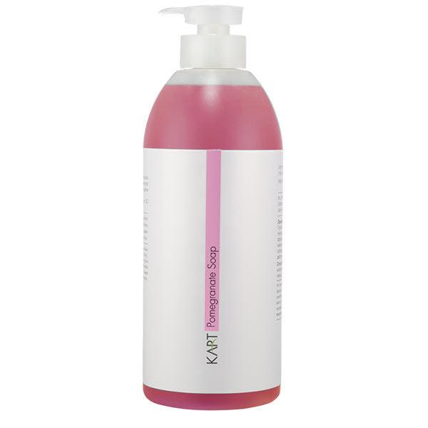 Kart Effective Natural Medicare - Pomegranate Soap 1000ml / 33.8oz