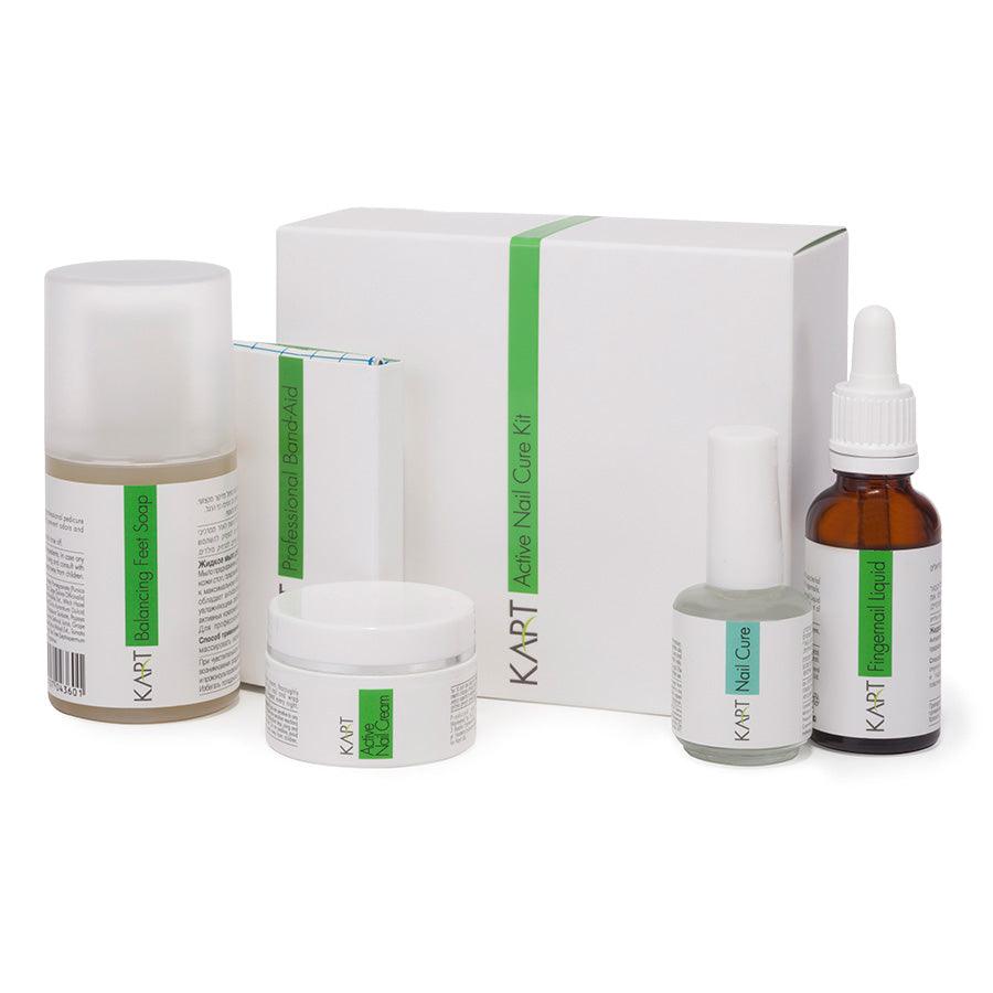 Kart Effective Professional Feet - 5 Products Active Nail Cure kit