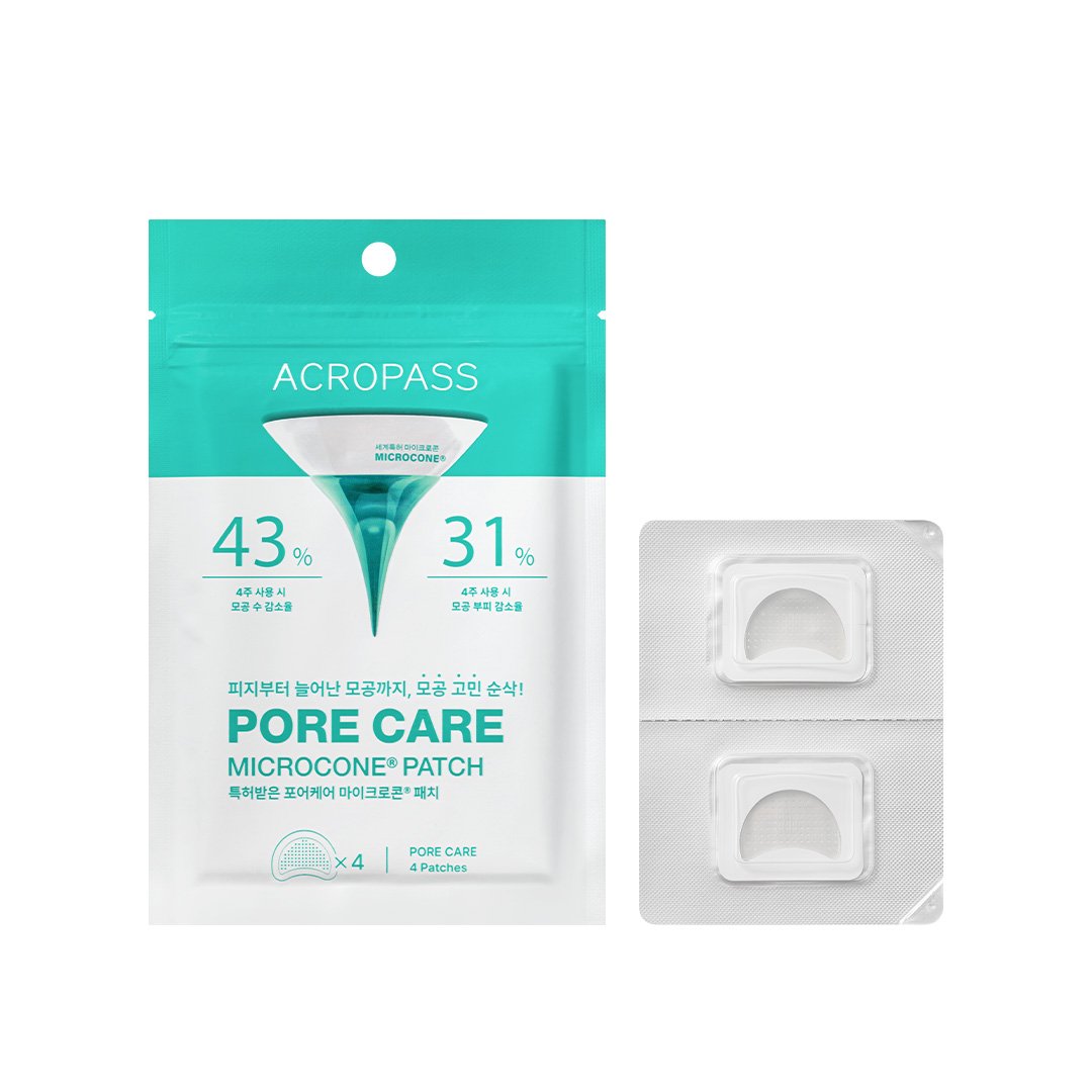 ACROPASS Pore Care Microcone Patch 4ea