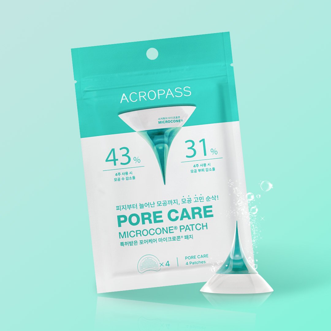 ACROPASS Pore Care Microcone Patch 4ea
