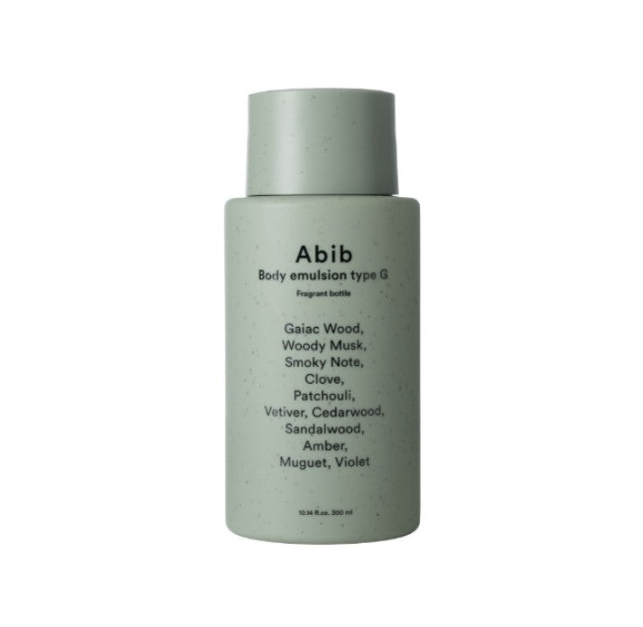 Abib Body Emulsion Fragrant Bottle 300ml Type G