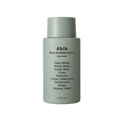 Abib Body Emulsion Fragrant Bottle 300ml Type G