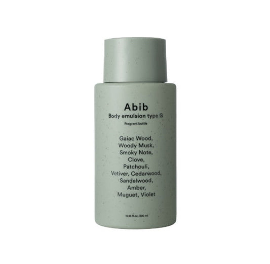 Abib Body Emulsion Fragrant Bottle 300ml Type G
