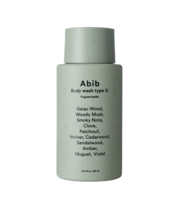 Abib Body Wash Fragrant Bottle 300ml Type G