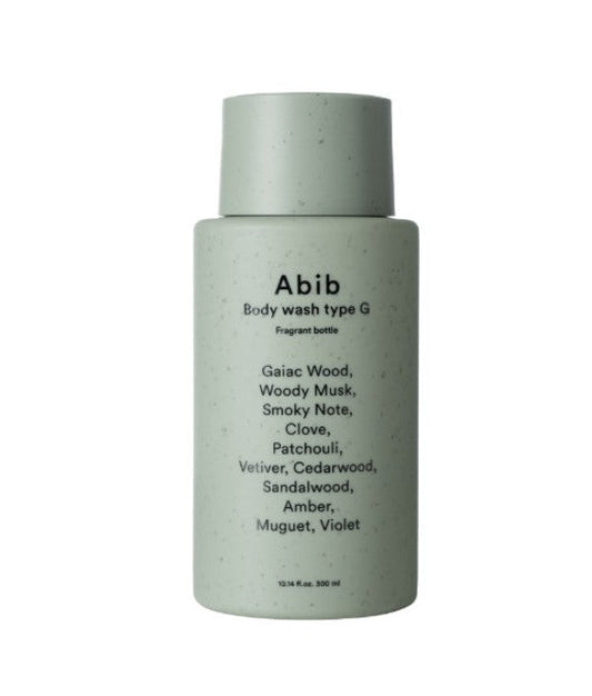 Abib Body Wash Fragrant Bottle 300ml Type G