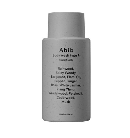 Abib Body Wash Fragrant Bottle 300ml Type R