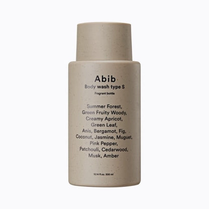 Abib Body Wash Fragrant Bottle 300ml Type S