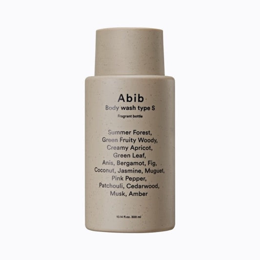 Abib Body Wash Fragrant Bottle 300ml Type S