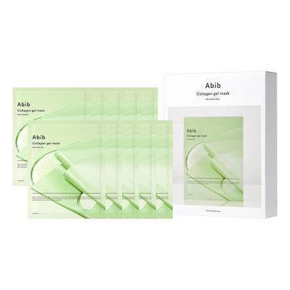 Abib Collagen Gel Mask 35g X 10ea Heartleaf Jelly