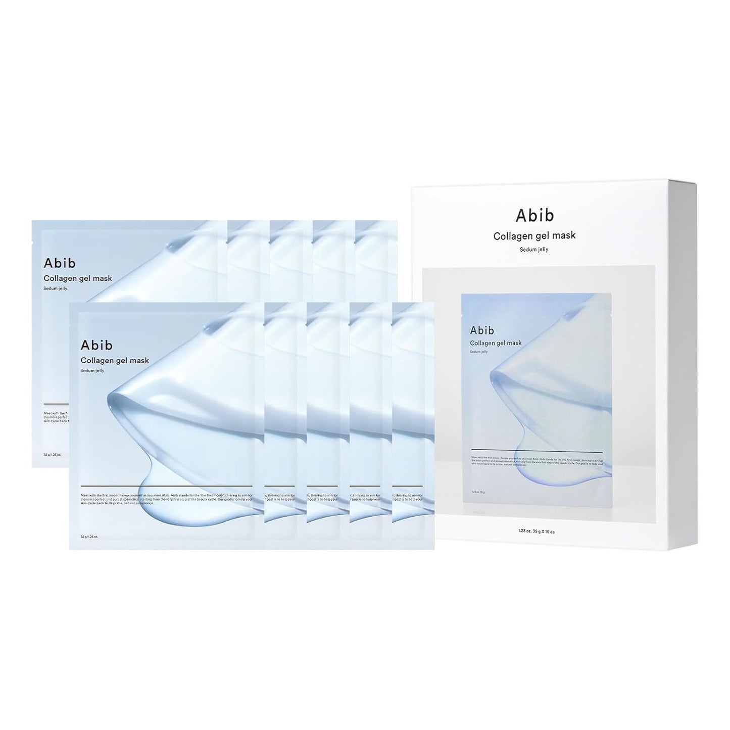 Abib Collagen Gel Mask 35g X 10ea Sedum Jelly
