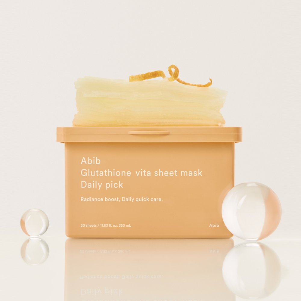 Abib Glutathione Vita Sheet Mask Daily Pick 350ml/30ea