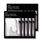 Abib Gummy Sheet Mask Collagen Milk Sticker 27ml X 10ea