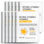 APLB Retinol Vitamin C Vitamin E Sheet Mask 25ml X 10ea