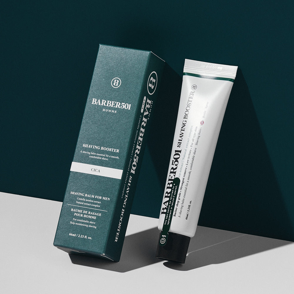 BARBER501 Shaving Booster Balm #Green(Cica)