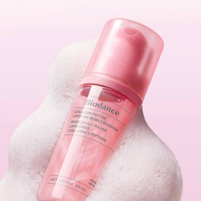 Biodance Collagen Peptide Liposome Bubble Booster 95ml