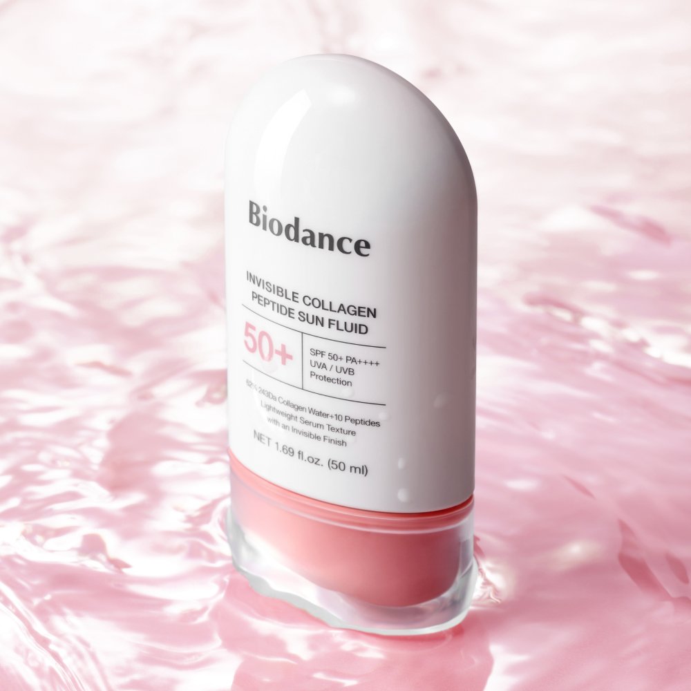 Biodance Invisible Collagen Peptide Sun Fluid SPF50+ PA++++ 50ml