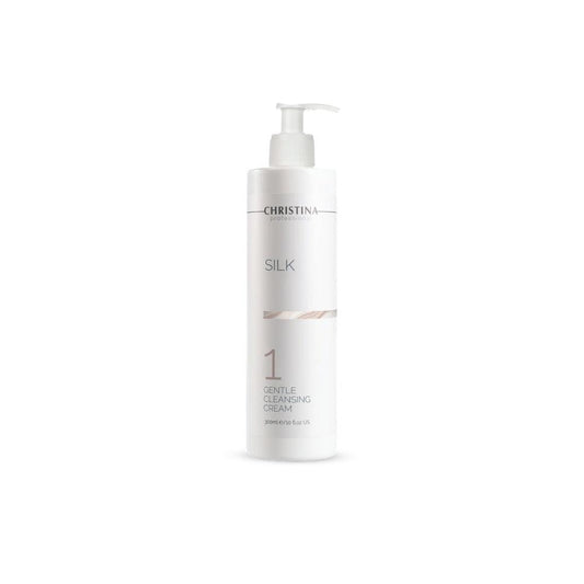 Christina Silk - Gentle Cleansing Cream (Step 1) 300ml / 10.2oz