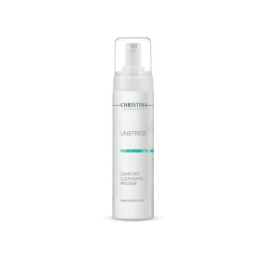 Christina Unstress - Comfort Cleansing Mousse 200ml / 6.7oz