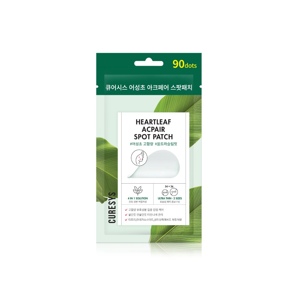 CURESYS Heartleaf Acpair Spot Patch (90pcs)